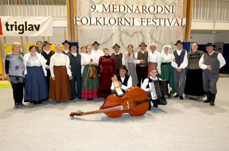 Folklorni festival KD Rak Rakek 75 Foto Ljubo Vukelič 